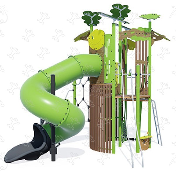 Maxi Ka'Yop J56003® aree giochi giochi multifunzione kanopé immagine 3d