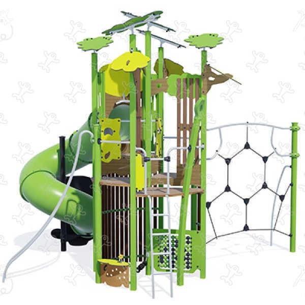 Maxi Ka'Yop J56003® aree giochi giochi multifunzione kanopé immagine 3d