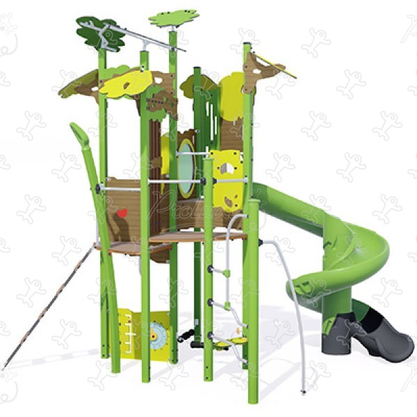 Ka’Yop Spirale J56005® aree giochi giochi multifunzione kanopé immagine 3d