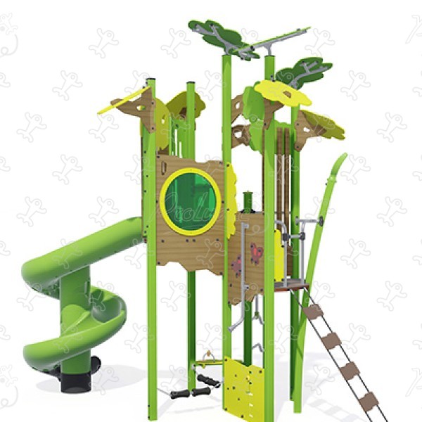 Ka’Yop Spirale J56005® aree giochi giochi multifunzione kanopé immagine 3d