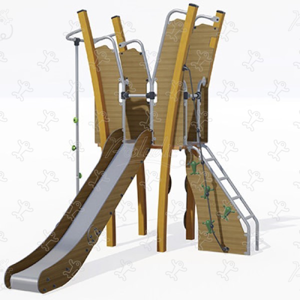 J5601-C aree giochi giochi multifunzione kanopé immagine 3d