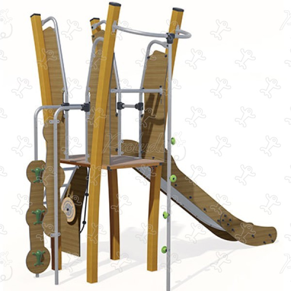 J5601-C aree giochi giochi multifunzione kanopé immagine 3d