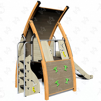 J5602-C® aree giochi giochi multifunzione kanopé immagine 3d