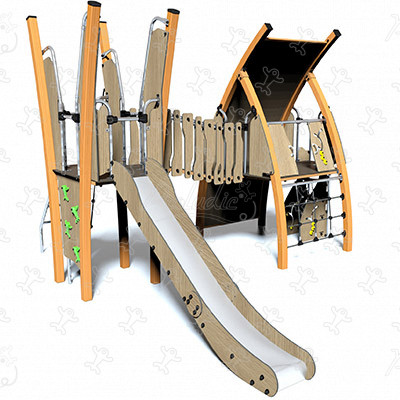 J5604-C® aree giochi giochi multifunzione kanopé immagine 3d