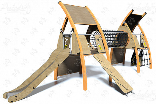 J5605-C® aree giochi giochi multifunzione kanopé immagine 3d