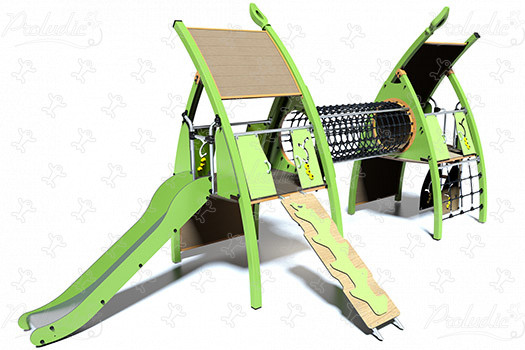 J5605 aree giochi giochi multifunzione kanopé immagine 3d