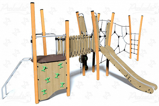J5608-C® aree giochi giochi multifunzione kanopé immagine 3d
