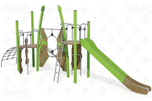 J5617® aree giochi giochi multifunzione kanopé immagine 3d