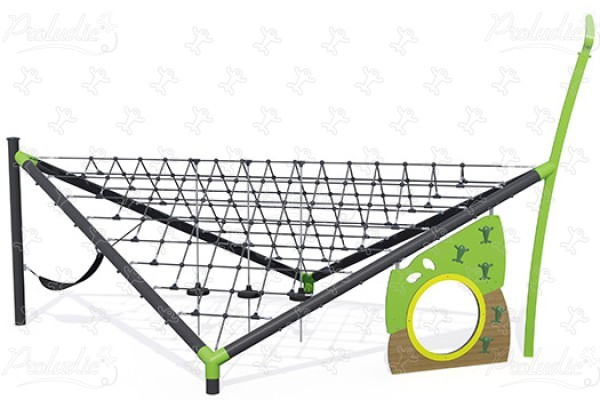 J57005 aree giochi giochi di equilibrio & di arrampicata strutture di arrampicata immagine 3d