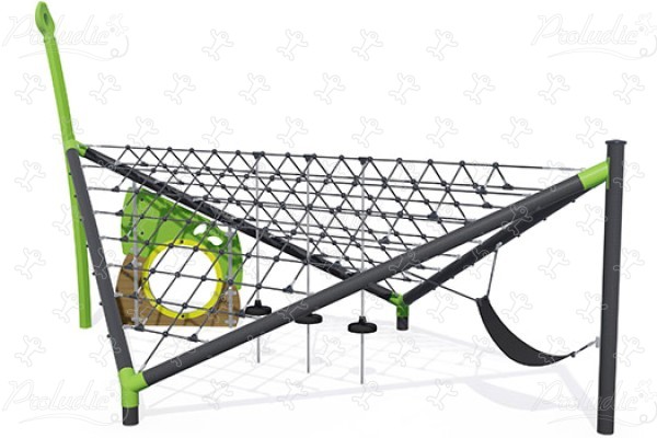 J57005 aree giochi giochi di equilibrio & di arrampicata strutture di arrampicata immagine 3d