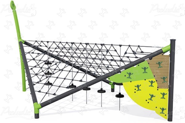 J57006 aree giochi giochi di equilibrio & di arrampicata strutture di arrampicata immagine 3d