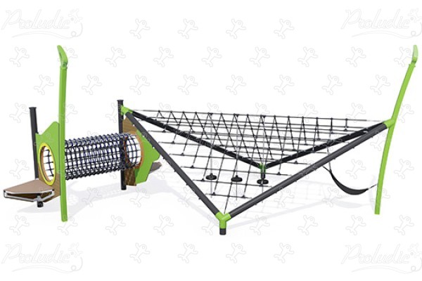 J57007 aree giochi giochi di equilibrio & di arrampicata strutture di arrampicata immagine 3d