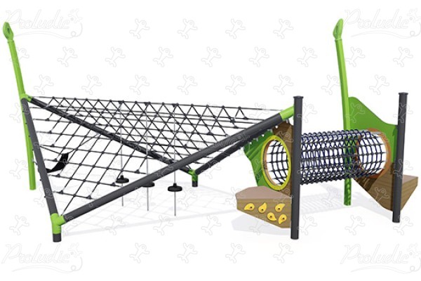 J57007 aree giochi giochi di equilibrio & di arrampicata strutture di arrampicata immagine 3d