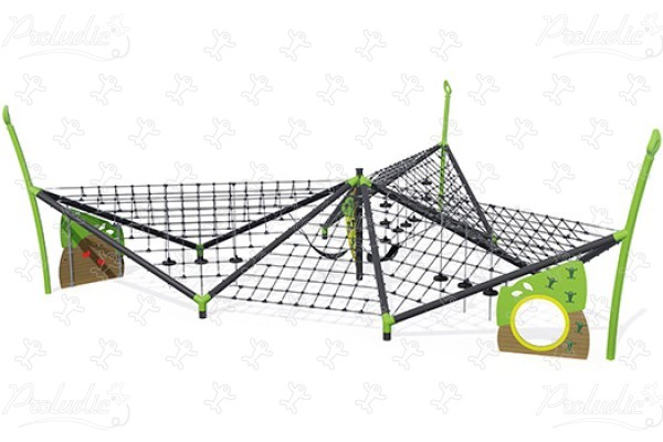 J57008 aree giochi giochi di equilibrio & di arrampicata strutture di arrampicata immagine 3d