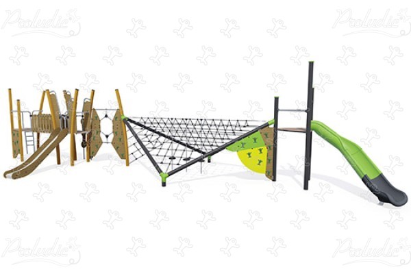 J57012-C aree giochi giochi di equilibrio & di arrampicata strutture di arrampicata immagine 3d