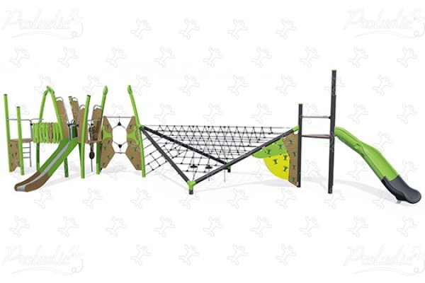 J57012® aree giochi giochi di equilibrio & di arrampicata strutture di arrampicata immagine 3d