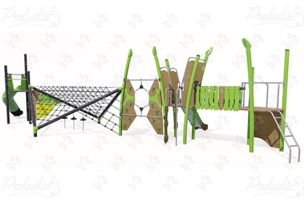 J57012® aree giochi giochi di equilibrio & di arrampicata strutture di arrampicata immagine 3d