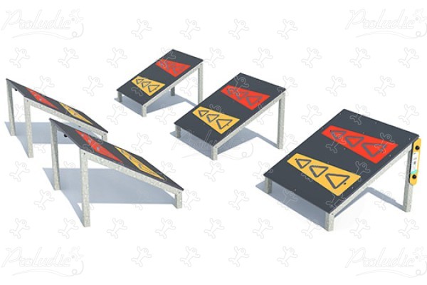 Hyperboost J5901® aree giochi acti’fun acti’ninja immagine 3d