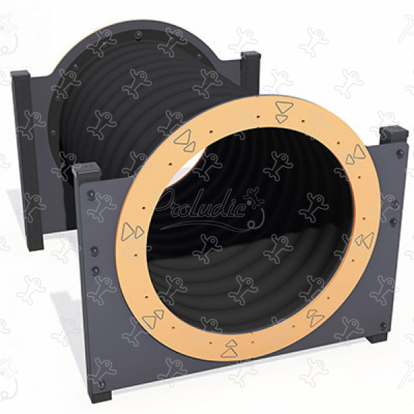 Tunnel J5902® aree giochi acti’fun acti’ninja immagine 3d