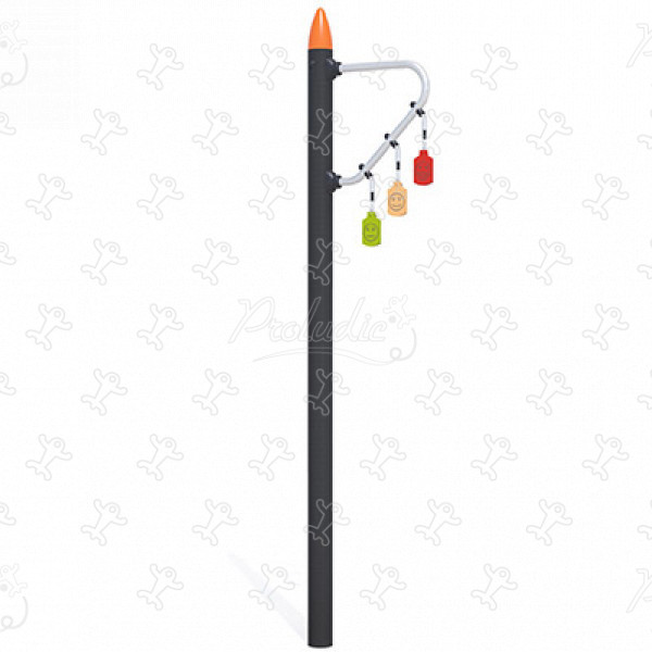 Salto in alto J5907® aree giochi acti’fun acti’ninja immagine 3d