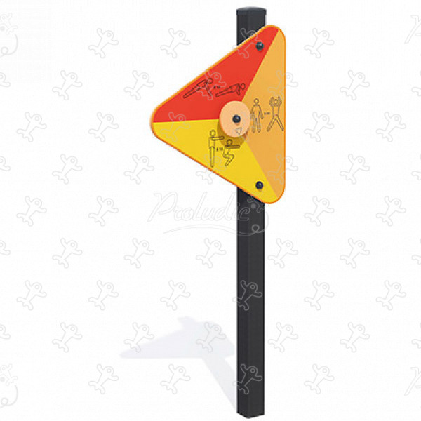 Pannello Informativo J5912® aree giochi acti’fun acti’ninja immagine 3d