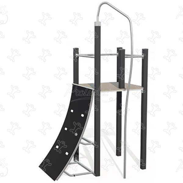 Rampa J5915® aree giochi acti’fun acti’ninja immagine 3d