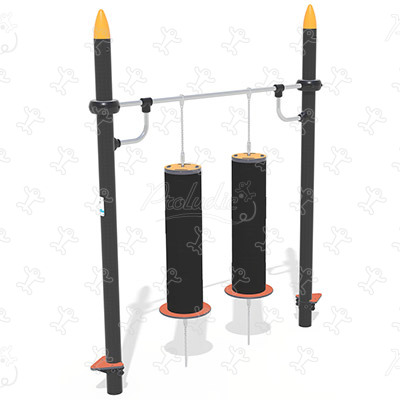 Suspended rolls J5919® aree giochi acti’fun acti’ninja immagine 3d