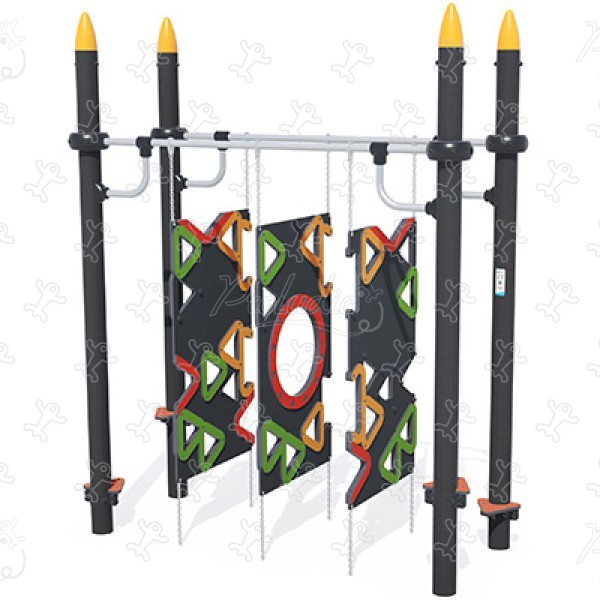 Pass-wall J5920® aree giochi acti’fun acti’ninja immagine 3d