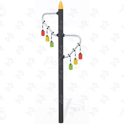 Salto in alto inclusivo J5928® aree giochi acti’fun acti’ninja immagine 3d