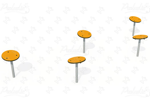 Zig-Zag J5934® aree giochi acti’fun acti’ninja immagine 3d