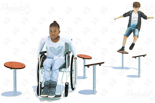 Zig-Zag J5934® aree giochi acti’fun acti’ninja immagine 3d