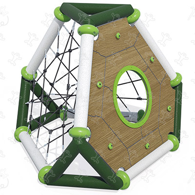 Kairn J6100-C® aree giochi giochi di equilibrio & di arrampicata strutture di arrampicata immagine 3d