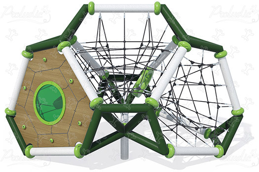 Kairn J6101-C® aree giochi giochi di equilibrio & di arrampicata strutture di arrampicata immagine 3d