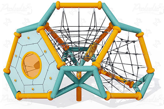 Kairn J6101® aree giochi giochi di equilibrio & di arrampicata strutture di arrampicata immagine 3d