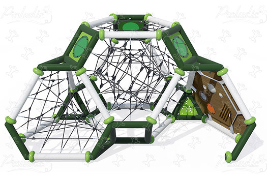 Kairn J6102-C® aree giochi giochi di equilibrio & di arrampicata strutture di arrampicata immagine 3d