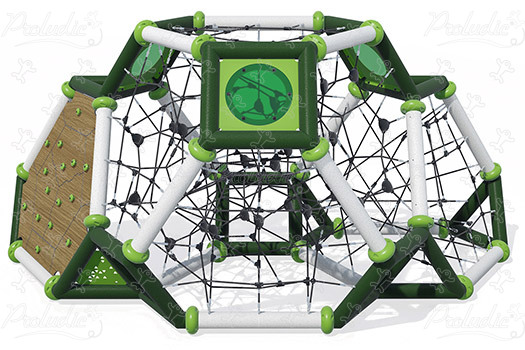 Kairn J6102-C® aree giochi giochi di equilibrio & di arrampicata strutture di arrampicata immagine 3d