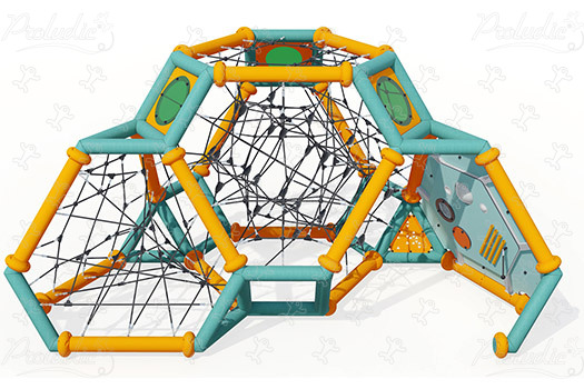 Kairn J6102® aree giochi giochi di equilibrio & di arrampicata strutture di arrampicata immagine 3d