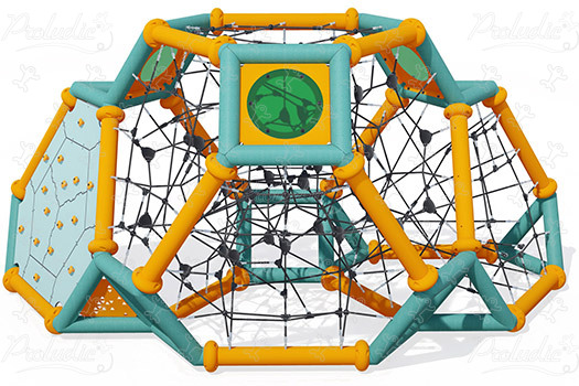 Kairn J6102® aree giochi giochi di equilibrio & di arrampicata strutture di arrampicata immagine 3d