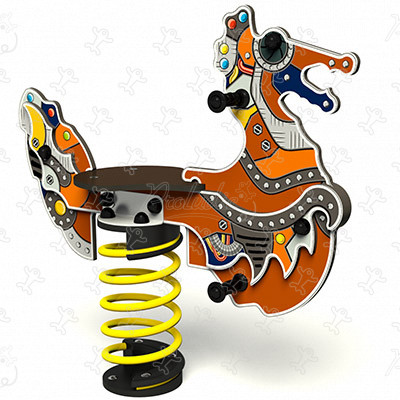 Draghetto J817-GF aree giochi grafic games finitura metropolis immagine 3d