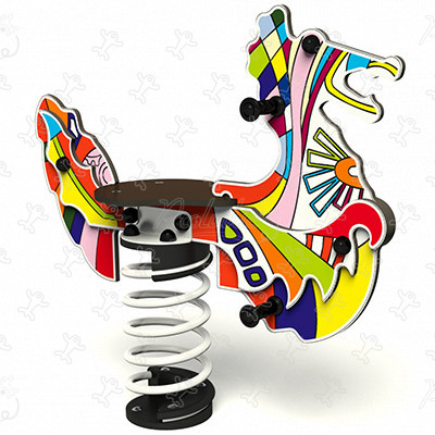 Draghetto J817-GG aree giochi grafic games finitura grafic immagine 3d