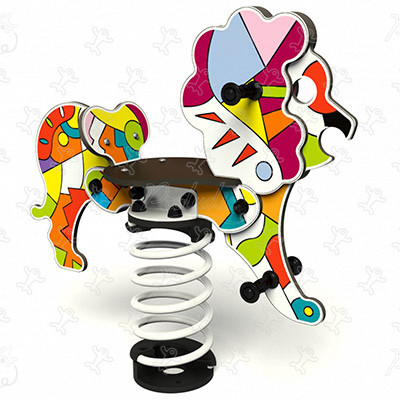 Leoncino J818-GG aree giochi grafic games finitura grafic immagine 3d