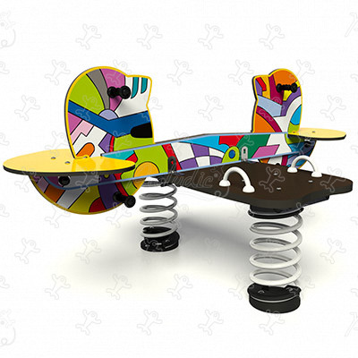 Anatroccoli J826-GG aree giochi grafic games finitura grafic immagine 3d