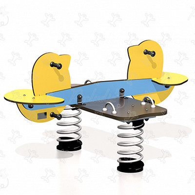 Anatroccoli J826 aree giochi giochi dinamici giochi a molla immagine 3d