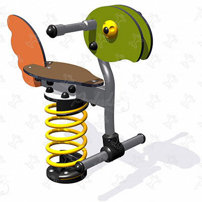 Wooby J832 aree giochi giochi dinamici giochi a molla immagine 3d