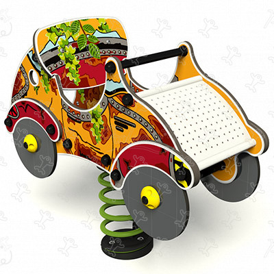 Twiny J834-GA® aree giochi grafic games finitura amazone immagine 3d