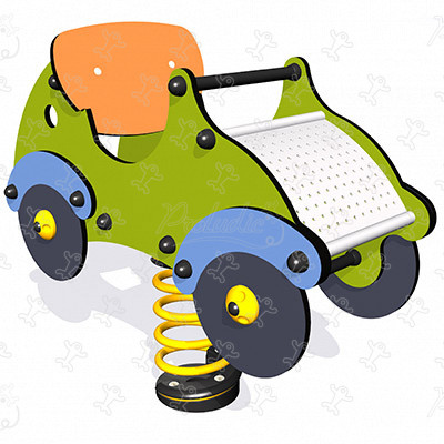 Twiny J834® aree giochi giochi dinamici giochi a molla immagine 3d