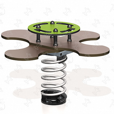 Stella cadente J839 aree giochi giochi dinamici giochi a molla immagine 3d