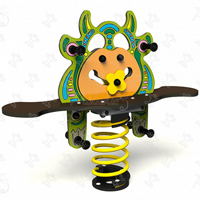 Mucca Carolina J844-GA aree giochi grafic games finitura amazone immagine 3d