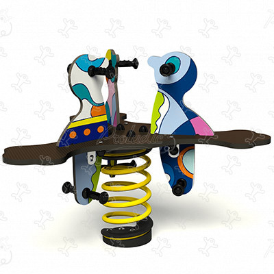 Pulcini J846-GO aree giochi grafic games finitura océane immagine 3d