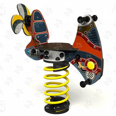 Motospace J847-GF aree giochi grafic games finitura metropolis immagine 3d